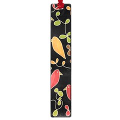 Flowers And Birds  Large Book Marks