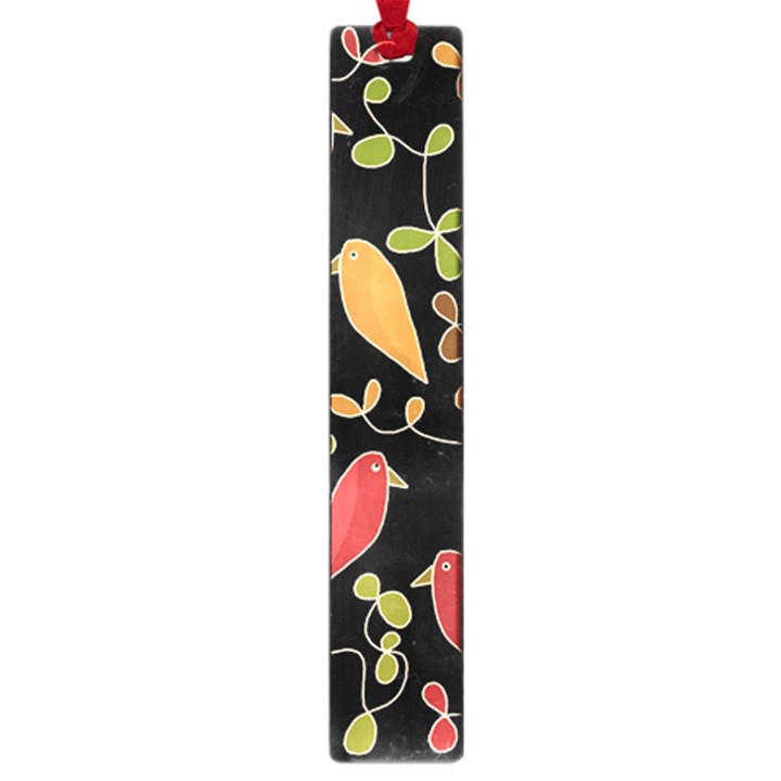 Flowers and birds  Large Book Marks