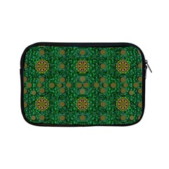 Magic Peacock Night Apple Ipad Mini Zipper Cases by pepitasart