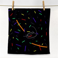 Colorful Beauty Face Towel by Moma