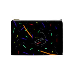 Colorful Beauty Cosmetic Bag (medium)  by Moma