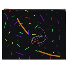 Colorful Beauty Cosmetic Bag (xxxl)  by Moma