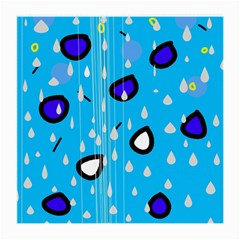 Rainy Day - Blue Medium Glasses Cloth (2-side) by Moma