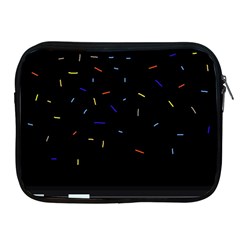 Night Apple Ipad 2/3/4 Zipper Cases by Moma