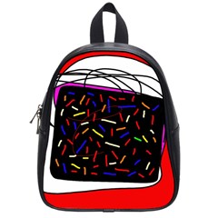 Color Tv School Bags (small) 