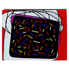 Color Tv Cosmetic Bag (xxxl)  by Moma