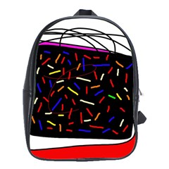 Color Tv School Bags (xl) 