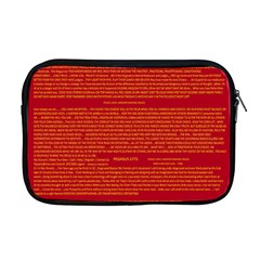 Writing Grace Apple Macbook Pro 17  Zipper Case