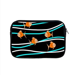 Five Orange Fish Apple Macbook Pro 15  Zipper Case by Valentinaart