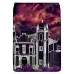 Fantasy Tropical Cityscape Aerial View Flap Covers (L)  Front