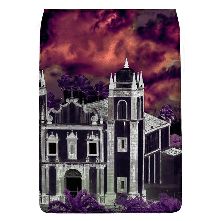 Fantasy Tropical Cityscape Aerial View Flap Covers (L) 