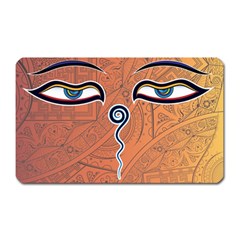 Face Eye Magnet (Rectangular)