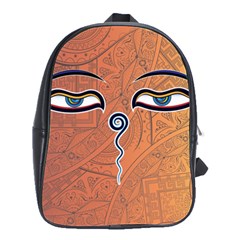 Face Eye School Bags(Large) 