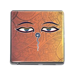 Face Eye Memory Card Reader (Square)