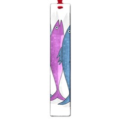 Mackerel Miltary Large Book Marks by Valentinaart