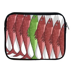 Mackerel Military 2 Apple Ipad 2/3/4 Zipper Cases by Valentinaart