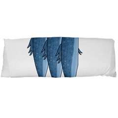 Mackerel Body Pillow Case Dakimakura (two Sides) by Valentinaart