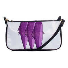 Mackerel - Magenta Shoulder Clutch Bags by Valentinaart