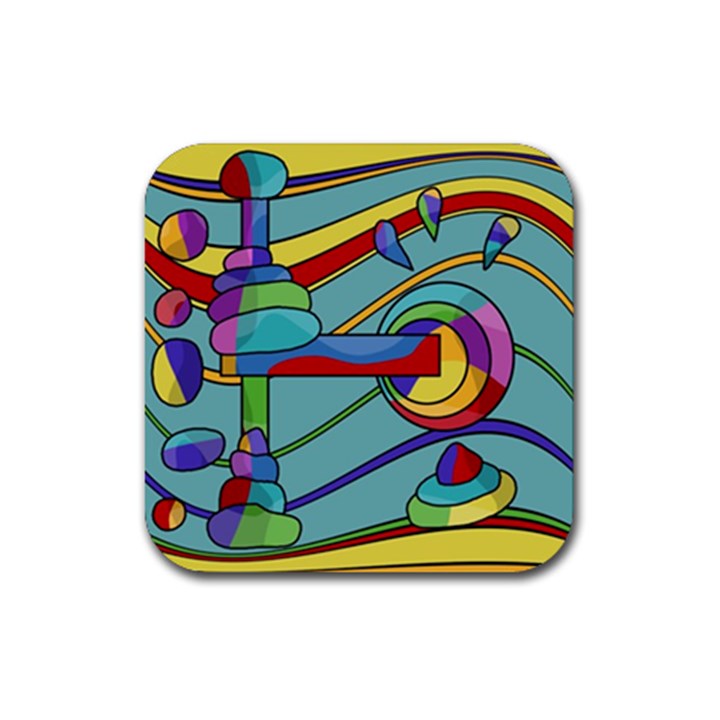 Abstract machine Rubber Coaster (Square) 