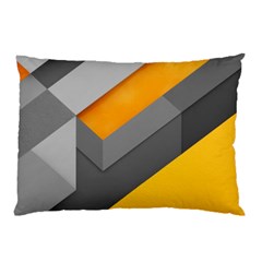 Marshmallow Yellow Pillow Case