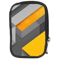 Marshmallow Yellow Compact Camera Cases