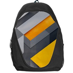 Marshmallow Yellow Backpack Bag