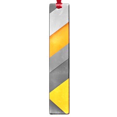 Marshmallow Yellow Large Book Marks