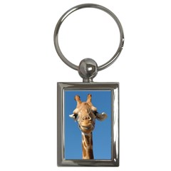 Giraffe Key Chain (rectangle) by MaxsGiftBox