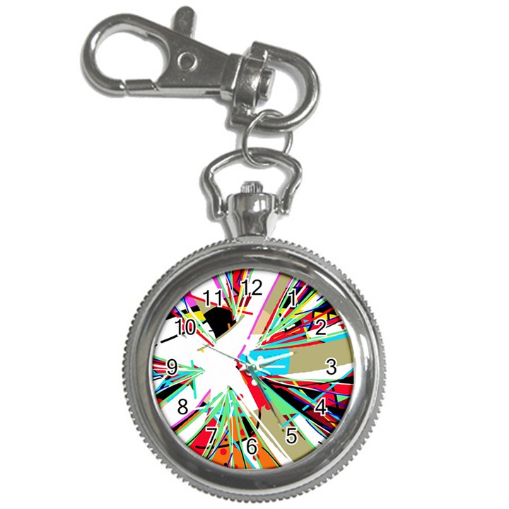 Colorful Big bang Key Chain Watches