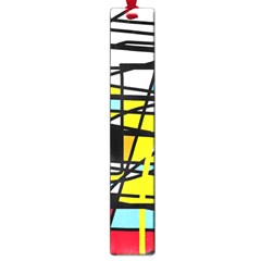 Casual Abstraction Large Book Marks
