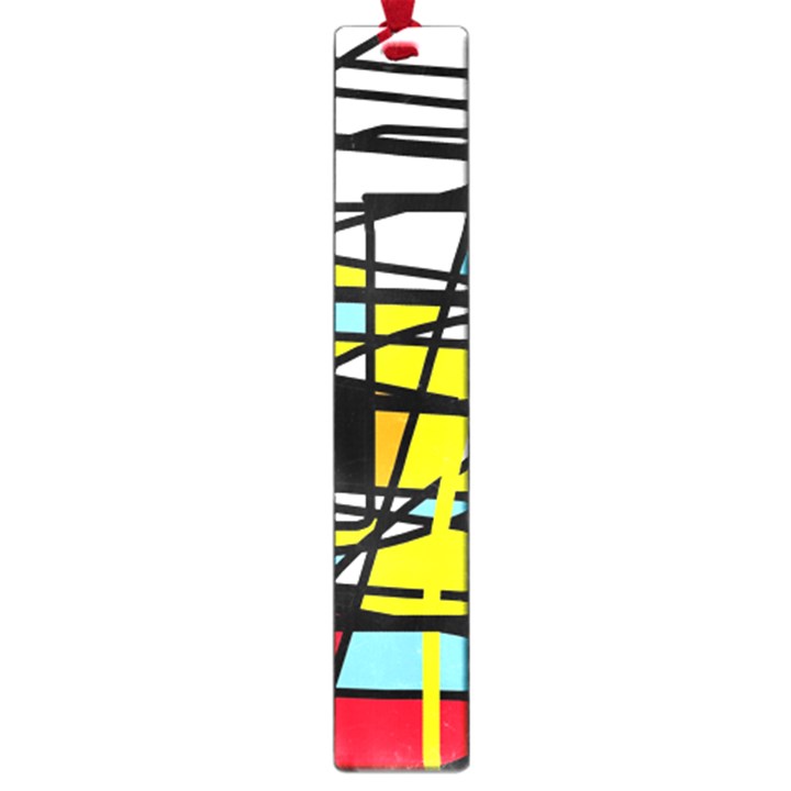 Casual abstraction Large Book Marks