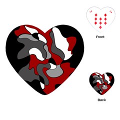 Creative Spot - Red Playing Cards (heart) 