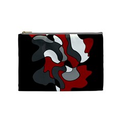 Creative Spot - Red Cosmetic Bag (medium) 