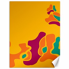 Colorful creativity Canvas 36  x 48  