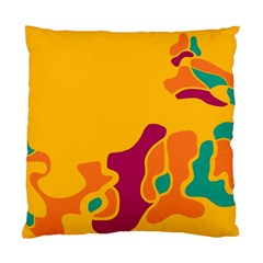 Colorful creativity Standard Cushion Case (Two Sides)