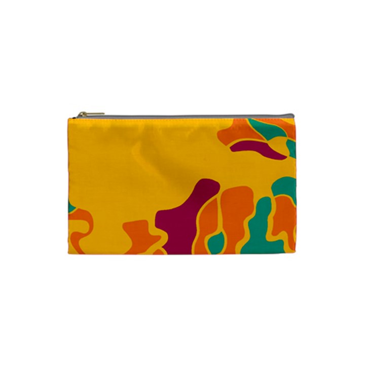 Colorful creativity Cosmetic Bag (Small) 