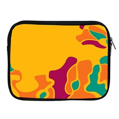 Colorful creativity Apple iPad 2/3/4 Zipper Cases