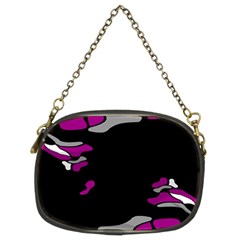 Magenta Creativity  Chain Purses (two Sides)  by Valentinaart