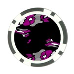 Magenta creativity  Poker Chip Card Guards (10 pack)  Back