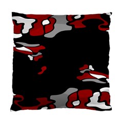 Red Creativity Standard Cushion Case (one Side) by Valentinaart