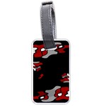 Red creativity Luggage Tags (One Side)  Front