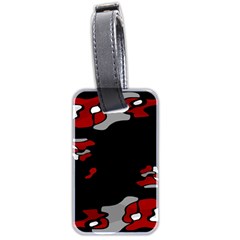 Red Creativity Luggage Tags (two Sides) by Valentinaart