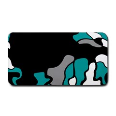 Cyan Creativity 2 Medium Bar Mats by Valentinaart