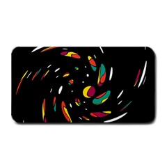 Colorful Twist Medium Bar Mats by Valentinaart