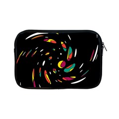 Colorful Twist Apple Ipad Mini Zipper Cases by Valentinaart