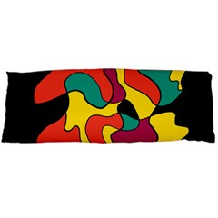 Colorful Spot Body Pillow Case (dakimakura) by Valentinaart