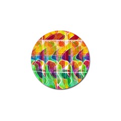 Abstract Sunrise Golf Ball Marker (10 Pack) by Valentinaart