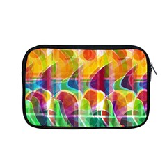 Abstract Sunrise Apple Macbook Pro 13  Zipper Case by Valentinaart