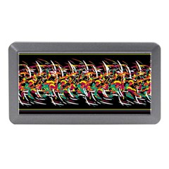 Colorful Barbwire  Memory Card Reader (mini) by Valentinaart