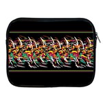 Colorful barbwire  Apple iPad 2/3/4 Zipper Cases Front